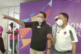 PON Papua - Menpora siap bawa kejuaraan voli Asia ke GOR Koya Koso Papua