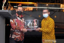 Wakil Wali Kota Sabang hadiri malam pagelaran seni KRI Bima Suci