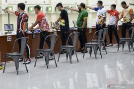 Tuan rumah sambut apresiasi kontingen tamu  cabang menembak PON Papua