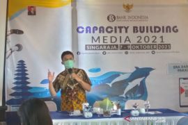 BI Bali ajak ANTARA-Bisnis Indonesia lakukan "sharing" dalam "Capacity Building Media 2021"