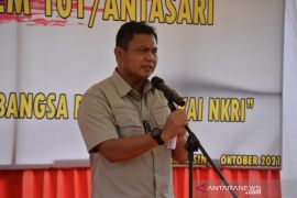 Danrem Antasari minta pimpinan perusahaan pastikan karyawan telah divaksin
