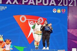 PON Papua - Rekor baru Nurul Akmal diganjar emas untuk Aceh