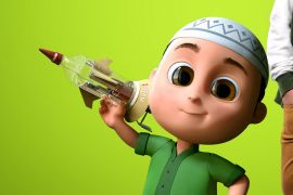 Nussa, film animasi karya anak bangsa hadir di Bioskop