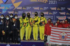 PON Papua- Atlet Kaltim tambah dua emas di cabang kempo