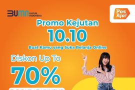 Peringati Hari Pos Sedunia, Pos Indonesia beri diskon Kilat Khusus hingga 70 persen