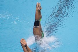 PON XX Papua : DKI Jakarta pertahankan emas loncat indah sinkronisasi menara putra