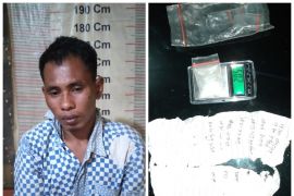 Polsek Tanjung Pura Langkat tangkap MAR miliki sabu-sabu