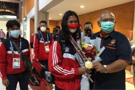 PON Papua - Target tim taekwondo Bali di PON Papua terlampaui