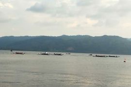 PON XX Papua - Kalimantan Tengah raih emas perahu naga 1.000 meter campuran