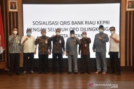 Bank Riau Kepri sosialisasi QRIS ke Pemkot Batam