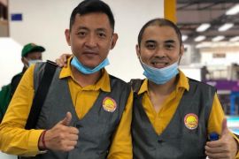 PON Papua: Pebiliar Rudy/Erwin optimistis raih emas perdana bagi Jatim