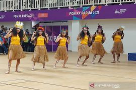 Memahami kemakmuran dalam tarian noken di PON XX Papua