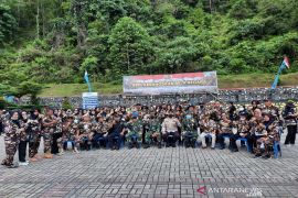 FKPPI Sulawesi Tenggara gelar kemah bakti bela negara