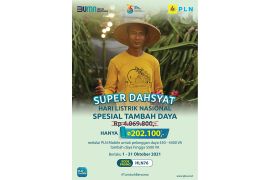 Promo Listrik "Super Dahsyat" lewat PLN Mobile diminati lebih dari 40 ribu pelanggan