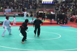 PON Papua - Kaltim targetkan dua emas dari tiga laga final cabang silat