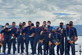 Jabar kian tidak terbendung di cabang olahraga dayung