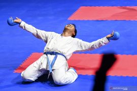 PON XX Papua - Latihan terpusat singkat tak halangi Sulsel kawinkan emas karate kata beregu