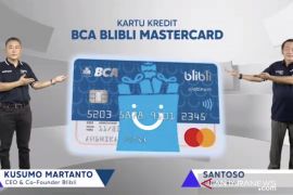 BCA dan Blibli kolaborasi luncurkan kartu kredit