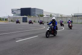 Ribuan pemuda ikut edukasi berkendara aman dan nyaman dari AHM