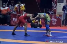 Pegulat Kaltim Zainal Abidin pecahkan kebuntuan raih emas