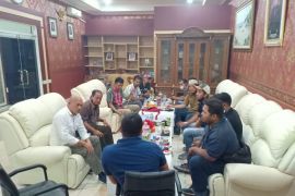 PWI Bangka Selatan datangi kantor DPRD