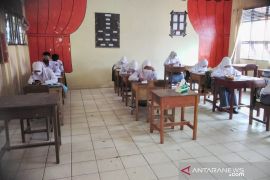 SMAN 1 Amuntai HSU PTM sesuai Prokes dan sudah vaksinasi