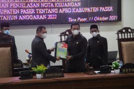Kemampuan Fiskal Belanja Daerah Kabupaten Paser 2022 sebesar Rp2,7 Triliun