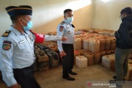 Rupbasan Kendari jaga 19 ton BBM subsidi titipan