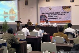 Maluku kaji ulang rencana kontinjensi bencana hidrometeorologi, begini penjelasannya
