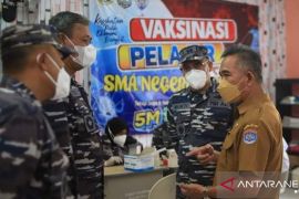 1.140 pelajar di Tarakan mendapatkan vaksin COVID-19