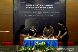 Mandiri integrasikan layanan perbankan dengan NLE kelolaan Bea Cukai