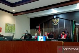 Empat kades di Jember terdakwa kasus narkoba dituntut satu tahun penjara