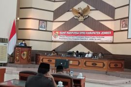 Bupati Jember  berjanji minimalkan SILPA perangkat daerah
