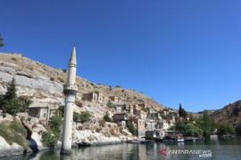 Halfeti, kota yang sempat tenggelam dan kembali muncul ke permukaan