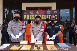 Polisi tangkap pengedar sabu-sabu