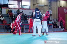 Dua atlet tarung derajat Sumbar gagal ke final PON Papua