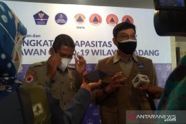 Satgas COVID-19 tingkatkan kapasitas seribu relawan di Sumbar