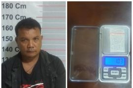 Polsek Secanggang tangkap bandar miliki 1,03 gram sabu-sabu