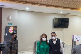 Artis Tamara Bleszynski datangi Bareskrim Polri