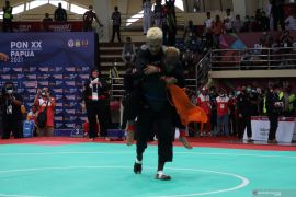 Jabar tambah tiga medali emas dari pencak silat PON XX