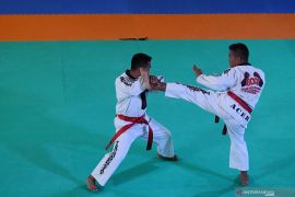 Aceh dan Jabar dominasi empat nomor seni gerak tarung derajat