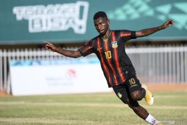 Terkam Kaltim 5-1, Papua tantang Aceh di final sepak bola PON XX