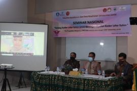 Dharma Wanita Unja terus ingatkan pentingnya deteksi kanker rahim