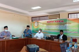 Dewan Dakwah Sumbar gelar rapat kerja ikhtiar hadapi tantangan dakwah