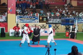 PON Papua - Persaingan shorinji kempo semakin ketat