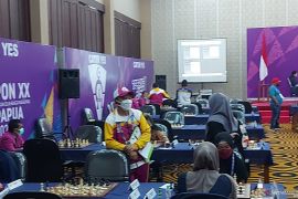 Panitia simpulkan laga catur PON XX di Merauke lancar tanpa protes