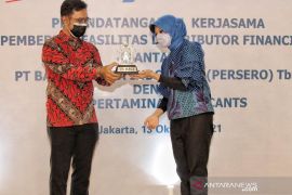 BNI dan Pertamina Lubricants kerja sama fasilitasi 'distributor financing'