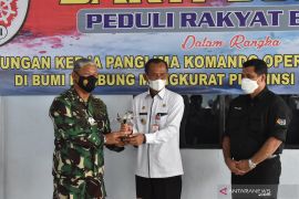 Bupati berharap lahan TNI-AU di Desa Maluka Baulin dijadikan ladang usaha baru masyarakat