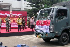 Alumni Akabri '89 berbagi 183 ribu lebih paket sembako