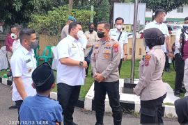 Polres Labuhanbatu kembali siapkan 50.000 dosis vaksin